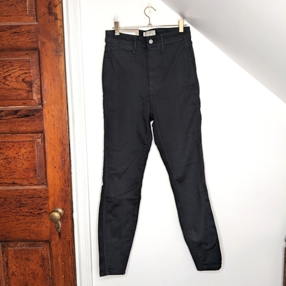 EVERLANE The Way High Skinny Jean in Black NEW Size 28 Regular - Picture 1 of 8